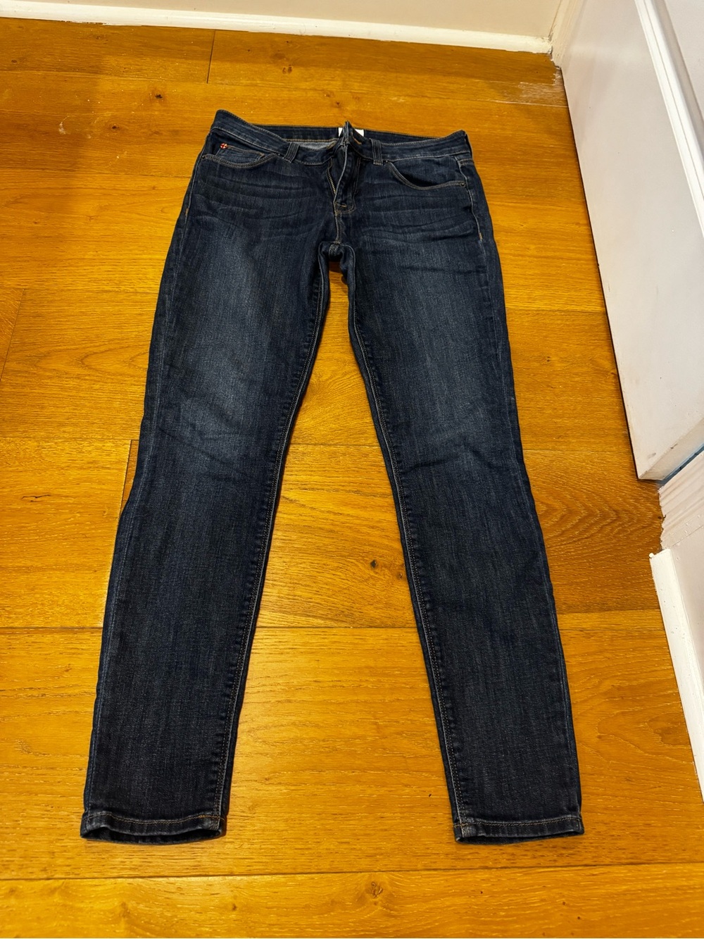 Hudson Dark Wash Skinny Women’s Jeans